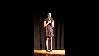 Video thumbnail of ""7 Years" As Covered By Leah Guest | Central Regional Talent Show 2016"