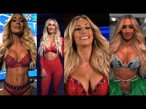 Which CARMELLA promo is the HOTTEST? 🔥 WWE HOT