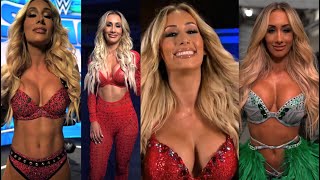 Which CARMELLA promo is the HOTTEST? 🔥 WWE HOT