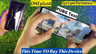 Oneplus 6 Pubg Test in 2022 | Pubg performance Gyro test Full high Graphics Setting |Snapdragon 845