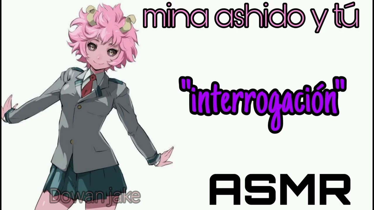 mina ashido y tú •|| 