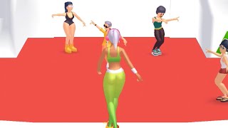 ALMAN bei Tintenfisch-Spiel Dancing Race 14 👩‍🦰 screenshot 5