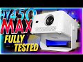 Is This the BRIGHTEST Budget Projector? HY450 MAX - Fully TESTED!
