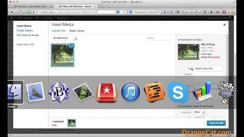 Add or Edit IMages and Photos in WordPress