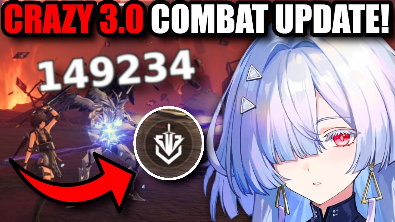 Переработка боевой системы в WUWA 3.0 выглядит просто СУПЕР?! Новая механика TUNEBREAK: ранний до...