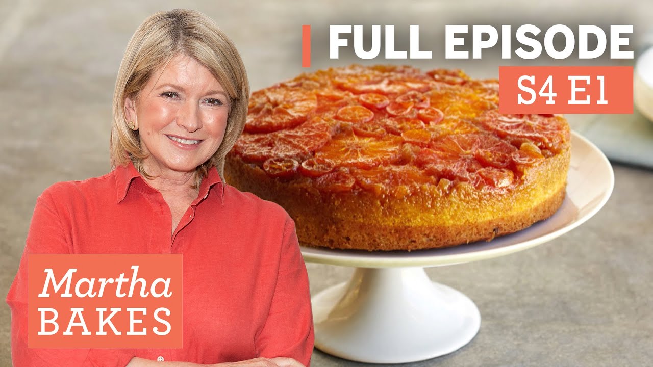 Martha Stewart Makes 4 Citrus Dessert Recipes | Martha ...