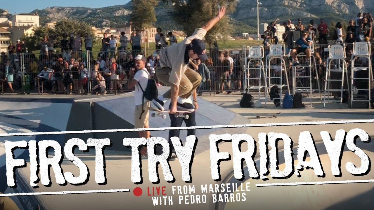Pedro Barros - First Try Fridays... LIVE From Marseille