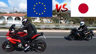 Ιαπωνική ή Ευρωπαϊκή μοτοσυκλέτα;