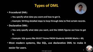 Unit 2 : 102 -  Data Manipulation Language DML