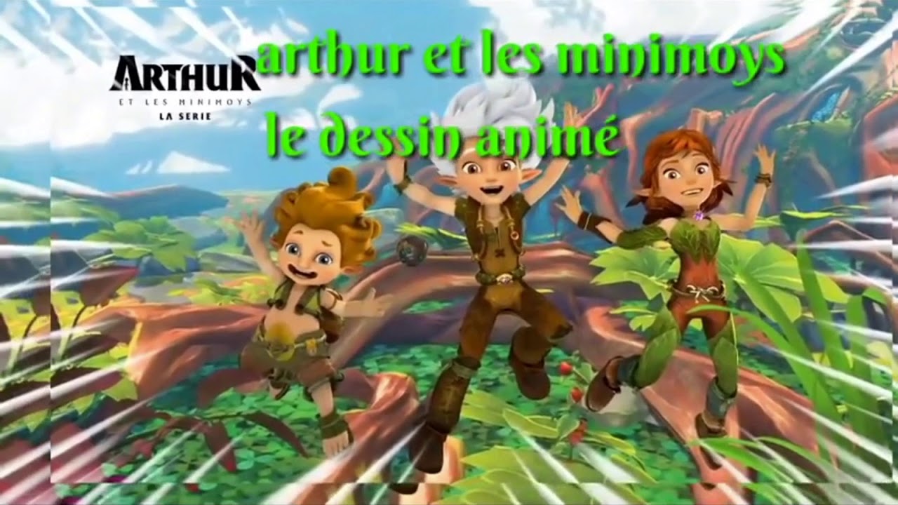 Arthur et les minimoys (intro) - YouTube