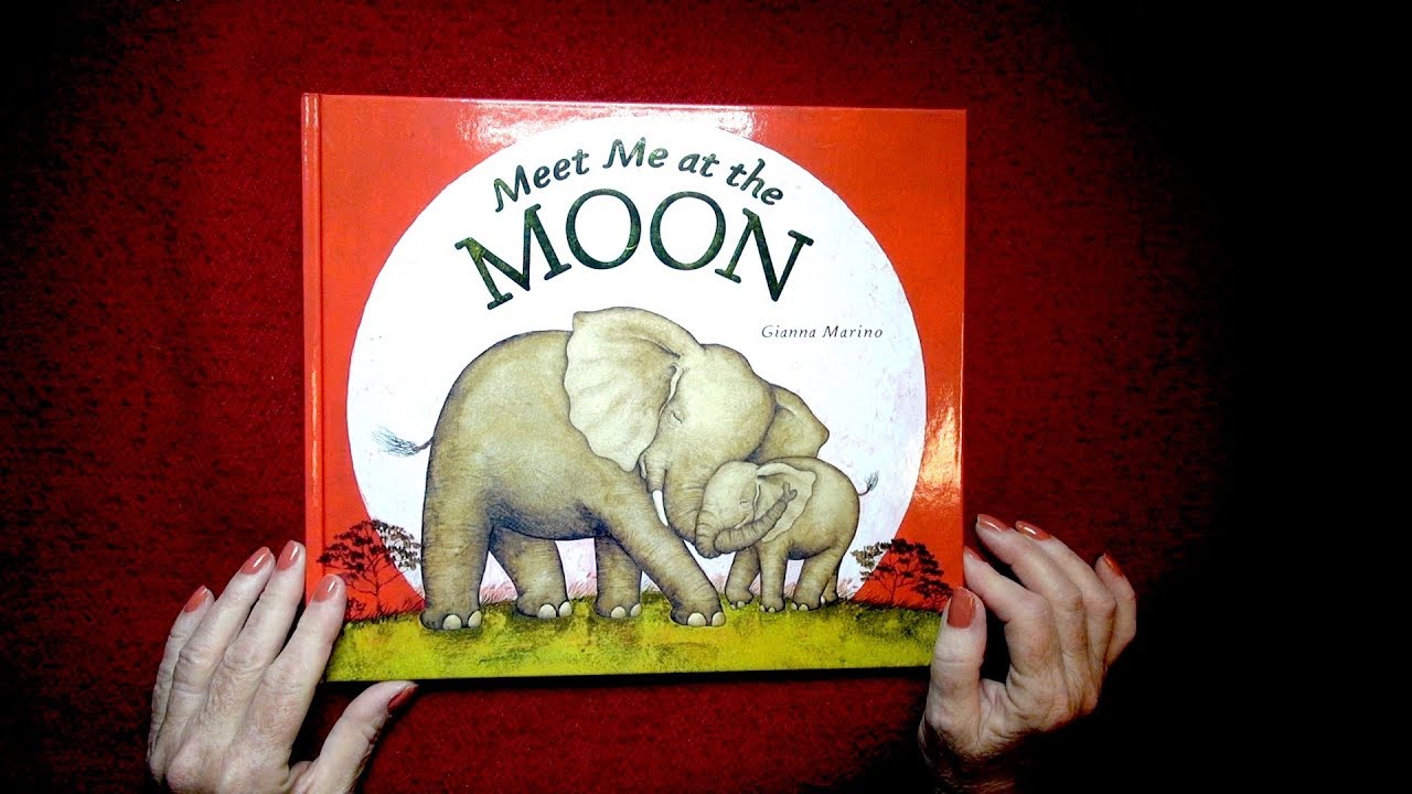 Meet Me at The Moon Read by Nita - YouTube