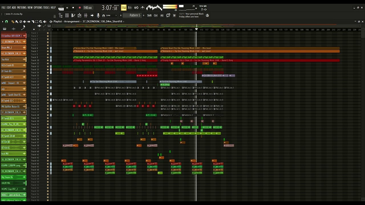 [FREE FLP] Tự Em Thương Mình ft Có Tất Cả Nhưng Thiếu Anh - Hlam Remix