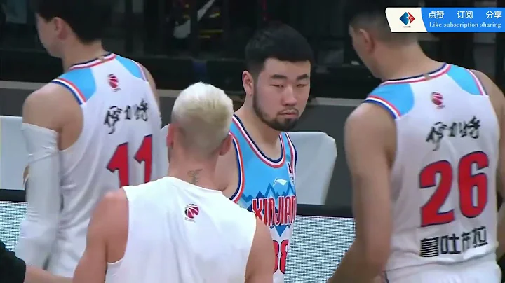 CBA【高清直播】遼寧本鋼VS新疆伊力特，Liaoning Bengang VS Xinjiang Yilite，郭艾倫，楊鳴，張鎮林，趙繼偉，趙睿，阿不都沙拉木 - 天天要聞