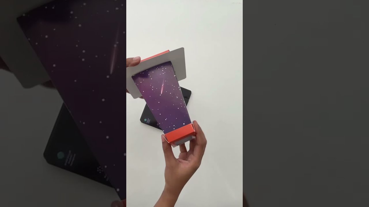 DIY Constellation Projector By PlayAutoma Space Box Age 6 Shorts
