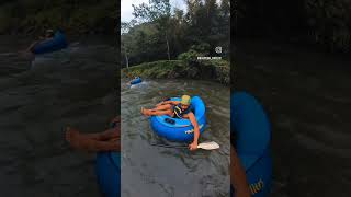 Adventure mode ON in Dominica 🇩🇲 #rivertube #CaribbeanLife #ShipLife #CrewLife
