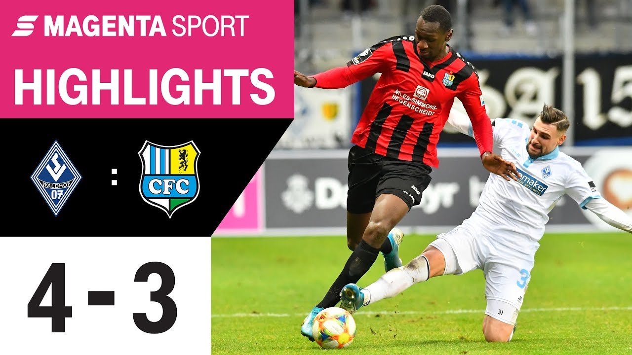 SV Waldhof Mannheim - Chemnitzer FC | Spieltag 20, 19/20 | MAGENTA SPORT