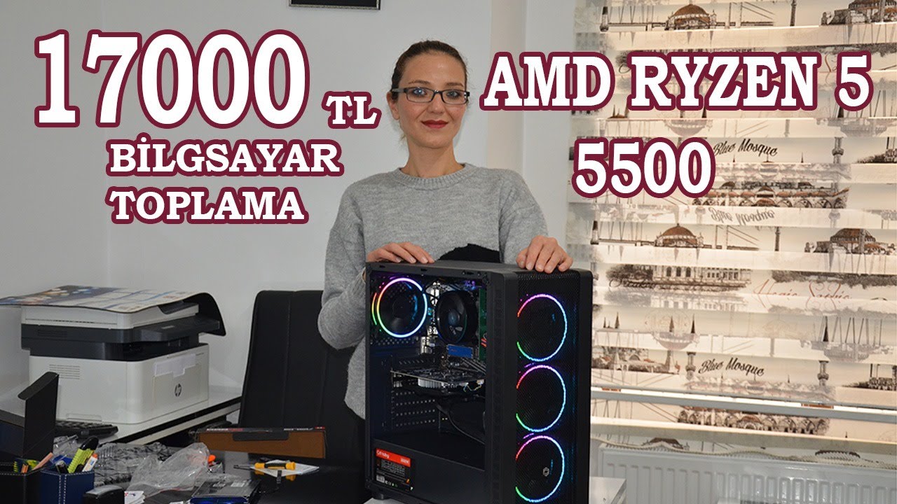 AMD RYZEN 5 5500 17000TL YE B LG SAYAR TOPLAMA YouTube amd-ryzen-5-5500-17000tl-ye-b-lg-sayar-toplama-youtube