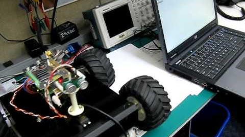 Rover with Wi-Fi Web Server