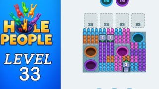 Hole People Level 33 Walkthrough