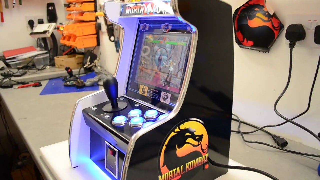 Mini Arcade Machine Mortal Kombat 2 YouTube