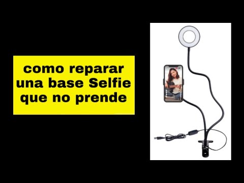 Aprende a reparar una base de celular que no prende