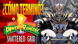 [COMIC] MIGHTY MORPHIN POWER RANGERS RED DESTROZADA (SHATTERED GRID)  | RESUMEN | SERIES NICO