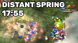 Distant Spring Challenge Mode 17:55 - Perfect Score 752 Speedrun 【WR】