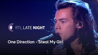 Video thumbnail of "One Direction - Steal My Girl - RTL LATE NIGHT"