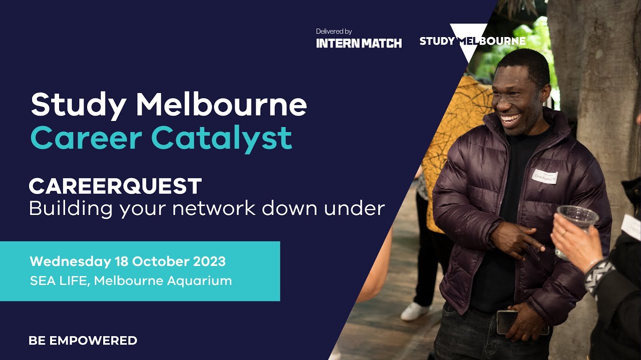 CareerQuest Networking Event Study Melbourne Career Catalyst Program