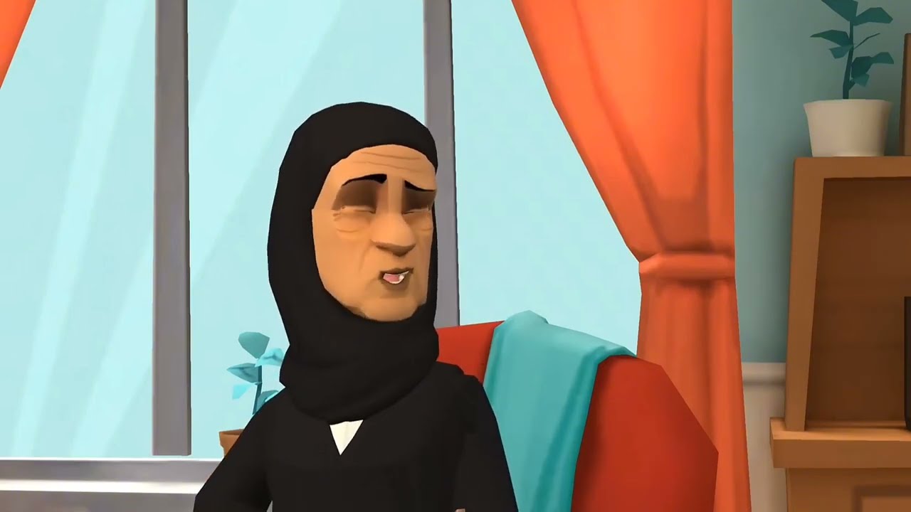 Hash Nosh Te Ramzan 😋 || KASHMIRI CARTOON DRAMA || KASHUR ANIMATION 