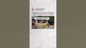 Make AI your best friend | Join Coding Blocks | Enroll Now! #code #codingblocks