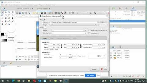 SYNFIG How to RENDER a file