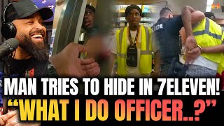 Famous 7-11 Employee Attacks Woman Picking Up Uber Eats Order Reaction Wealth
