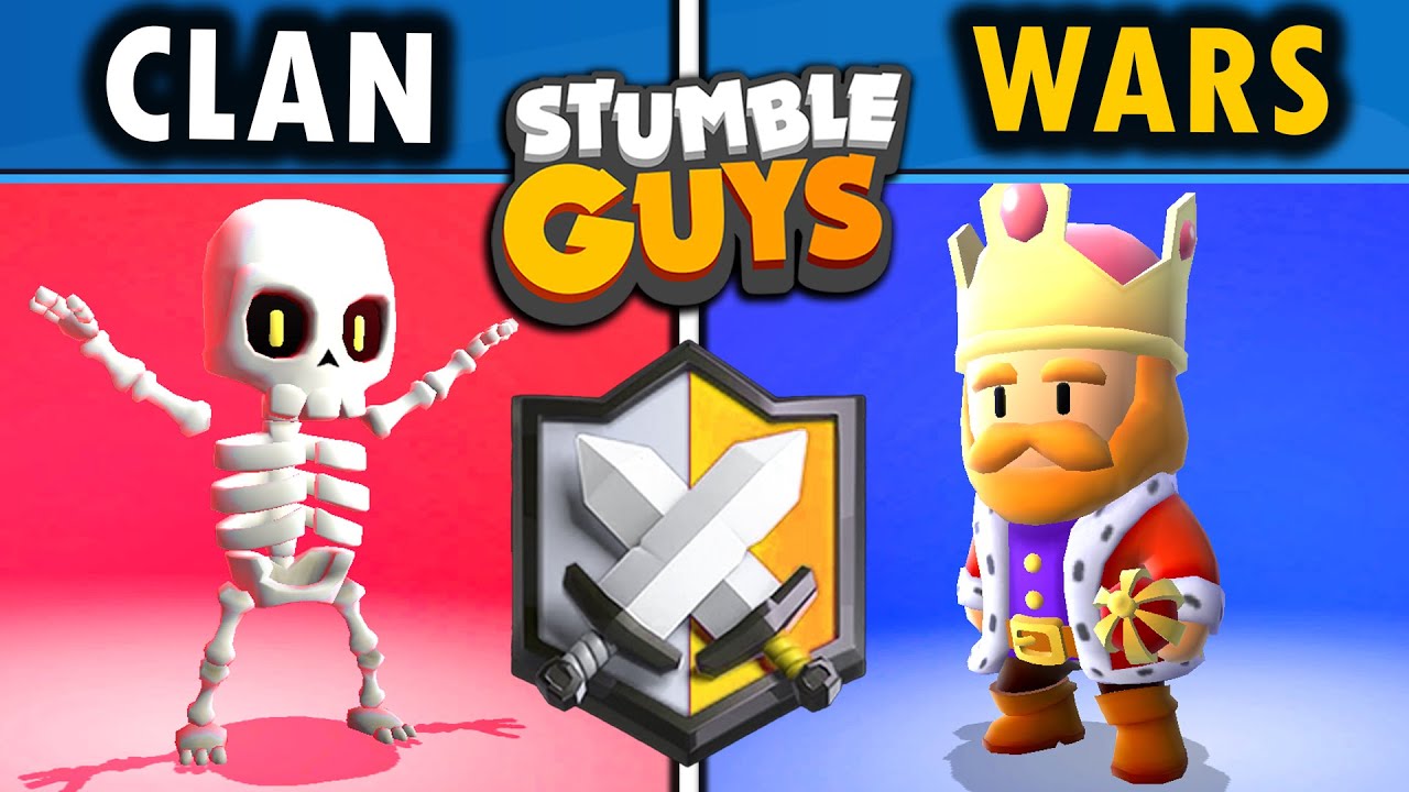 *NEW SERIES* CLAN WARS IN STUMBLE GUYS YouTube