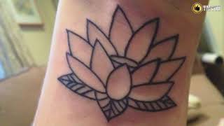 Best Lotus Tattoo Design Idea