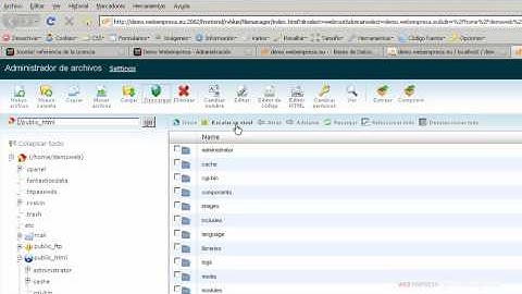 Crear un backup de Joomla y restaurarlo mediante cPanel