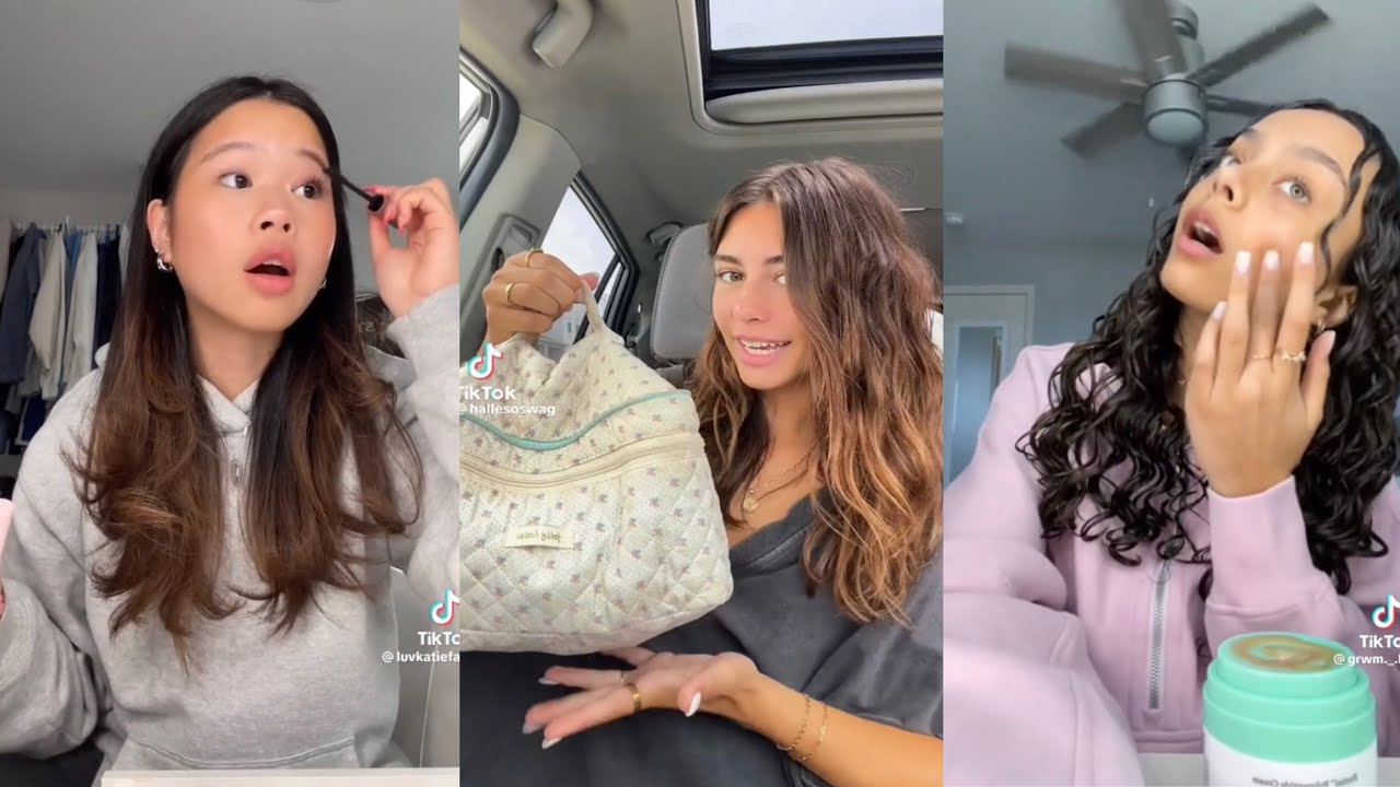 grwm-tiktok-compilation-youtube