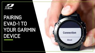 How to connect your EVAD-1 glasses to your Garmin watch? screenshot 3