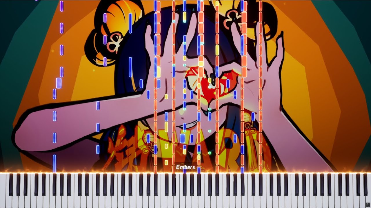 FLAVORFOLEY - 炜WARD ROMANS【耳コピPiano cover】