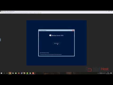 установка сайта vps windows