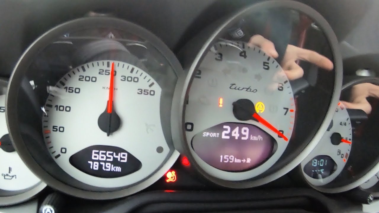 2000HP Porsche 9ff 911 GT2 Turbo Acceleration 0-350 km/h Extreme Fast