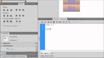Como hacer una botonera en flash.part2