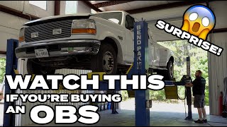 How To Video - Purchasing a 1992-1997 OBS Ford? What you need to know....