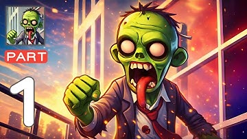 Zombie Station - Gameplay Walkthrough Part 1 - Zombie apocalypse survival trains (IOS, Android)