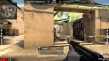 ESEA.net COTW: BOT TroyBOY gets a 1v5