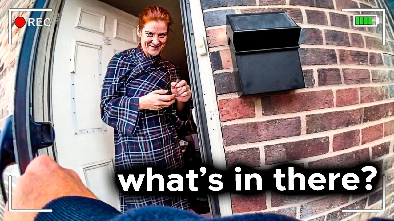Police Felt Something Was Off During This Welfare Check - YouTube