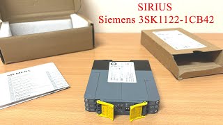 Реле Безопасности Sirius Siemens 3Sk1122 1Cb42