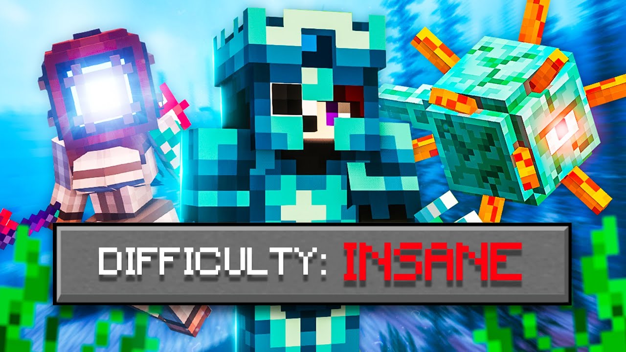 Minecraft But I CAN'T BREATHE AIR... - YouTube