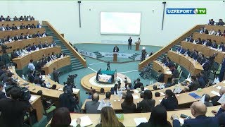 В Ташкенте стартовал второй международный форум «Uzbekistan 2035»