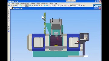 SSCNC FANUC Oi Machining Brief introdution of toolbar